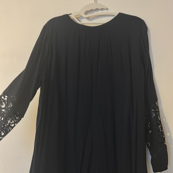 Navy blue dress - Picture 4 of 4